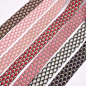 Cinta de Nailon Jacquard con Letras Personalizadas, Recubierta, Reflectante, Certificada por Oeko-Tex, Decoraciones, Cintas, Cuerda Trenzada, Estilo Moderno para - Product Image 1