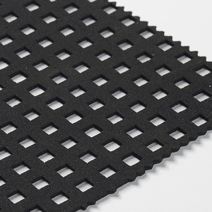 Lámina de espuma de neopreno con diseño perforado para equipo deportivo, 1 mm de grosor, transpirable y cómoda - Product Image 1