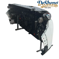 Achat en gros à prix avantageux, kit carrosserie pour Changan CS35 Plus, pare-chocs avant avec grilles, phares LED, radiateurs, capots, ailes.