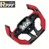 Volant en fibre de carbone de forme unique RPPF, accessoires d'usine faits maison pour Dodge Charger/SRT Challenger/Durango 2015+