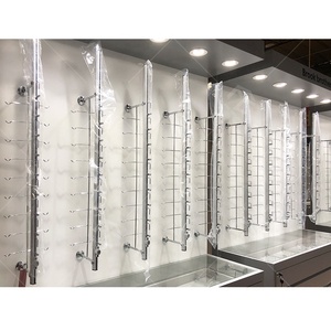 Bán buôn quang cửa hàng hiển thị <span class=keywords><strong>LED</strong></span> chiếu sáng có thể khóa quang khung hiển thị kệ gỗ kính hiển thị Showcase - Product Image 4