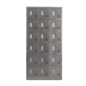<span class=keywords><strong>Precio</strong></span> barato 18 puertas armario de almacenamiento armario de acero inoxidable para la fábrica y el Hospital sala limpia - Product Image 4