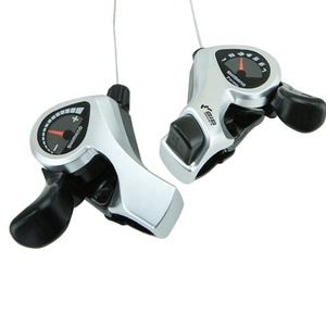 <span class=keywords><strong>Shimano</strong></span> Tourney TX50 Shifter 3/6/7/18/21 Vitesses Levier de changement de vitesse / de <span class=keywords><strong>frein</strong></span> Vélo Cycle Levier de changement de vitesse à pouce pour <span class=keywords><strong>VTT</strong></span> - Product Image 5
