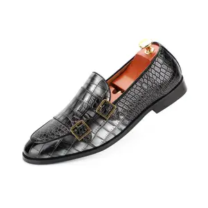 Mens Oxford Dress Shoes Men's Fashion Casual and Formal Leather Shoes for Business and Everyday Oxford H1906