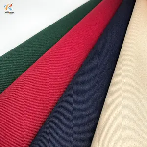 Grosir Tc 65/35 Poliester Kain Gabardine Katun/Kain Kepar Gabardine untuk Seragam