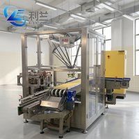 Empaquetadora Robótica Delta Automática Personalizada para Pequeñas Empresas, Alimentos, Snacks, Metal, Alta Precisión, Alta Productividad, Eléctrica