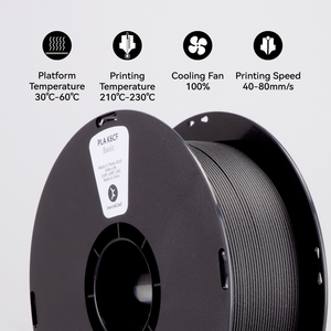 Filament d'imprimante 3D <span class=keywords><strong>Kexcelled</strong></span> 1,75 mm 2,85 mm 1 kg 5 kg 10 kg gris cendre mat <span class=keywords><strong>PLA</strong></span> pour Bambulab - Product Image 6