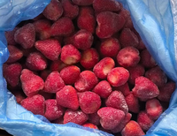 Diepvries Aardbeien IQF Hele Intense Smaak Natuurlijk Zoete Aardbei voor Fruitpuree en Sausbereiding Bulk 10kg