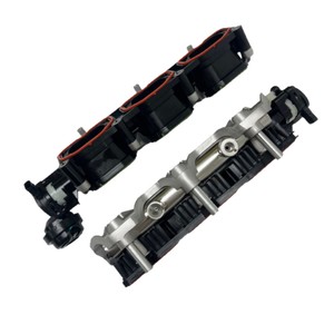 ออดี้โฟล์คสวาเกนท่อร่วมไอดี06E133110AR 06E133109AF อลูมิเนียมอัลลอยด์อะไหล่ใหม่พร้อมปะเก็น - Product Image 1