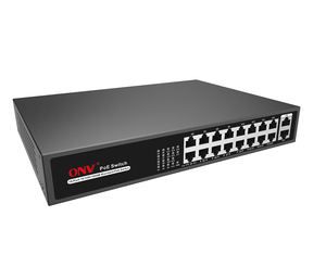 Sakelar PoE pintar Gigabit 16-Port PoE dan ONV-H3016PS Uplink 2-Port 160W - Product Image 3