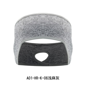 Winter Fashion Sound Proof <strong>Thermal</strong> <strong>Earmuffs</strong> Winter Outdoor Riding Ear Protection Polar Fleece Headband - Product Image 5