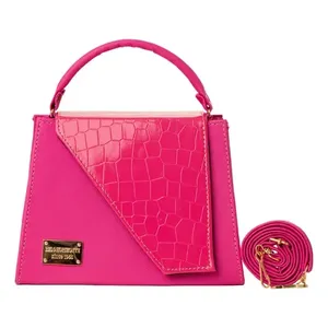 Bolso Bandolera para Mujer Fana, Diseño de Piel de Cocodrilo, Correa de Cadena, Impermeable, para Uso Diario - Product Image 3
