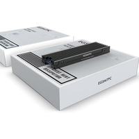 Disipador de Calor para SSD M.2 NVMe 2280, Radiador para Disco Duro de Estado Sólido M2 NGFF PCI-E NVME, Almohadilla Térmica de Aluminio