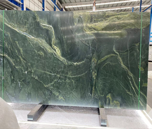 SW STONE - Materiales de Piedra Pulida Modernos y Duraderos de Lujo, Losas de Cuarcita Verde <span class=keywords><strong>Esmeralda</strong></span>, Decoración de Cuarcita Mago de Oz - Product Image 6