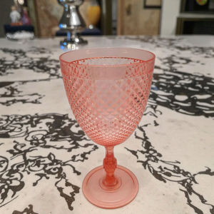 Vente en gros <span class=keywords><strong>gobelet</strong></span> transparent en verre à vin bleu foncé vert violet pour décoration de <span class=keywords><strong>mariage</strong></span> <span class=keywords><strong>gobelet</strong></span> en cristal en plastique - Product Image 2