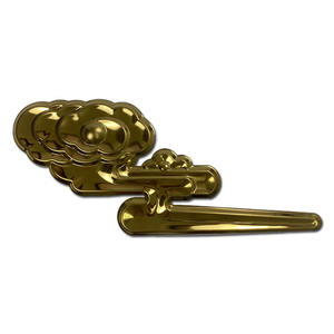 Accessoires de porte de villa chinoise moderne en acier inoxydable 304 Xiangyun, accessoires de porte et de fenêtre semi-circulaires durables - Product Image 4
