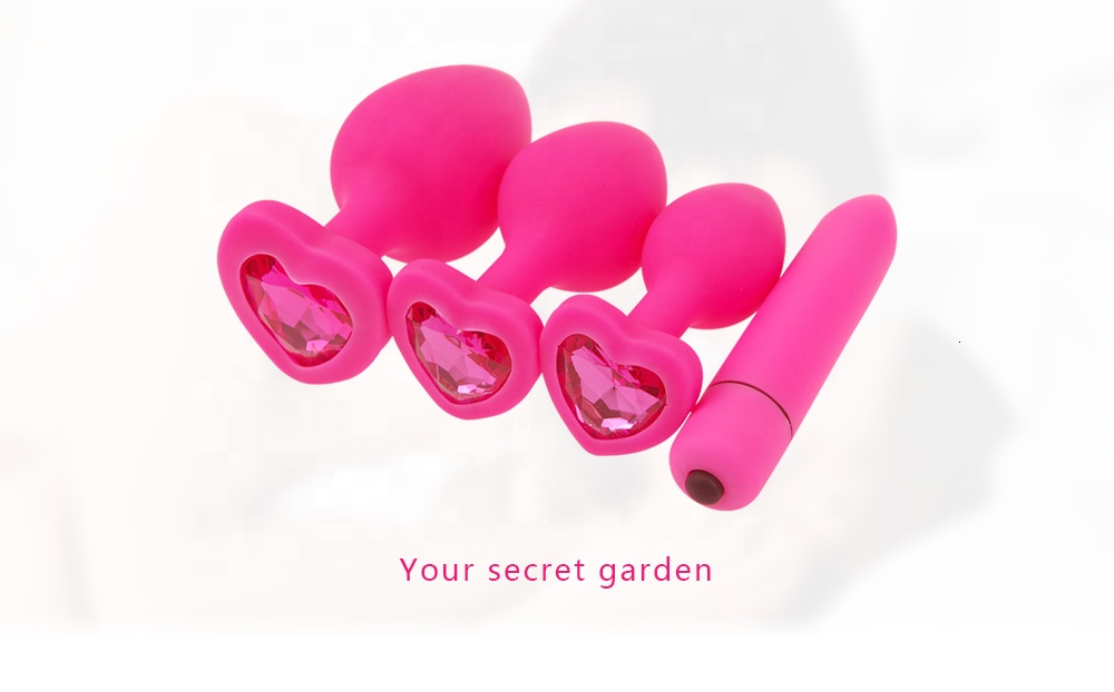 befriedigung bei kindern Shots Ouch! Smooth Curved Silicone Finger Anal Plug main image 1
