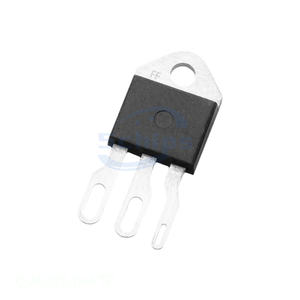 TRIAC ALTERNSTR 600V 25A TO218X Electronic Chips Component TO-218X-3 Isolated Tab Manufacturer Channel QJ6025JH6TP Thyristors - Product Image 1