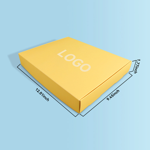 Nhà Máy Giá có thể tái chế đầy đủ màu sắc có thể gập lại gửi thư Hộp quần áo bao bì hộp quà tặng cho hiện tại - Product Image 6