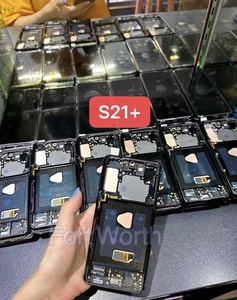 Pantalla OLED con Marco para Galaxy <span class=keywords><strong>S22</strong></span> <span class=keywords><strong>Ultra</strong></span> 5G, Compatible con Teléfonos Móviles Samsung, Garantía de 1 Año - Product Image 2