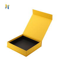 Vente en gros de boîtes en carton d'emballage personnalisé rigide de luxe boîte cadeau magnétique grand couvercle magnétique en mousse EVA noir blanc