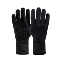 Guantes de Buceo Unisex Antideslizantes de Neopreno de Invierno de Diseño Profesional de la Marca Ekin, 3 mm, para Deportes Acuáticos