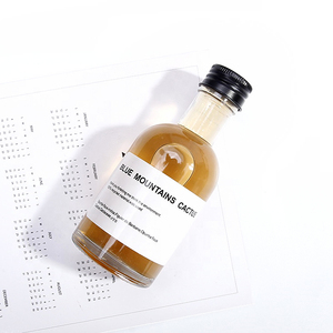 Mini botella de vino de cristal vacía, botella de licor de vidrio <span class=keywords><strong>con</strong></span> tapa de tornillo, de alta calidad, de 50ml, para <span class=keywords><strong>Vodka</strong></span>, Gin, ron, Alcohol y whisky - Product Image 5