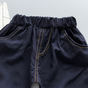 ชุดเสื้อผ้าแฟชั่นสำหรับเด็กผู้ชายชุดเสื้อกางเกงฮาเร็มแบบสั่งทำ - Product Image 2