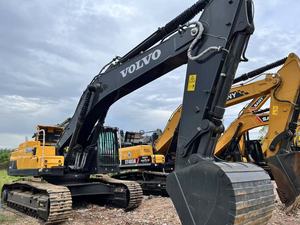 Excavatrice d'occasion de grande taille VOLVO EC480, robuste, 48T, sur chenilles - Product Image 6