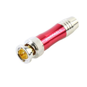 Connecteur BNC 75 Ohm en alliage d'aluminium pour la vidéosurveillance HD SDI - Product Image 3