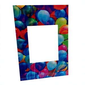 กรอบรูปทองแดงนูนอินเดีย กรอบรูปไม้ทาสี - Product Image 1