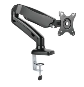 Bracket Desk Mount Double Arm LCD Holder Monitor Holder Arm Mount Wall Monitor dengan C-clamp Monitor Mounts