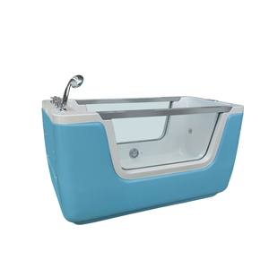 Ultima Vasca da Bagno Idromassaggio Autoportante per Neonati in Acrilico con Sensore di Temperatura - Product Image 1