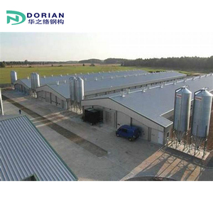 Gallinero Persianas <span class=keywords><strong>de</strong></span> aluminio prefabricadas Ventilación motorizada Capa <span class=keywords><strong>de</strong></span> pollo Casa <span class=keywords><strong>de</strong></span> granja avícola a la <span class=keywords><strong>venta</strong></span> - Product Image 1