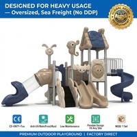 SageDelightRides ODM Park Module Toboggan en spirale tubulaire fermé, adaptés à l'âge des enfants, en LLDPE et acier galvanisé, pour Place publique, OEM