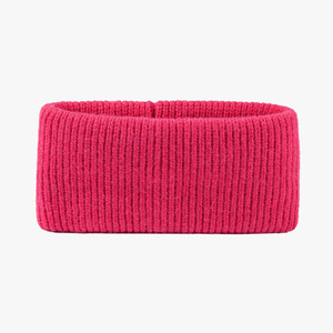 رباط شعر منسوج ناعم واسع منقوشة للنساء إكسسوارات شعر بشريط مرن - Product Image 4