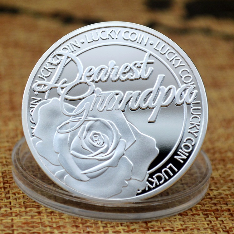 Grand-père en argent
