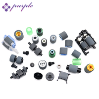 Ensemble de rouleaux de ramassage du papier, rouleau de ramassage manuel pour HP Brother Kyocera Toshiba Ricoh Xerox Canon Lexmark Pantum Samsung Epson