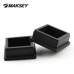 Bouchons d'étanchéité carrés en caoutchouc <span class=keywords><strong>MAKSEY</strong></span> 32.6/34.6/36.6/38.6mm pour tubes, embouts de protection intérieurs pour tubes en acier, bouchons de trous - Product Image 1
