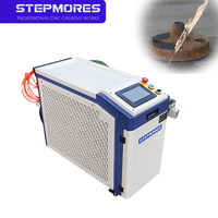 Machine de nettoyage au laser à fibre portative 1500W 2kW 3000W, prix pour le dérouillage et le nettoyage de surface
