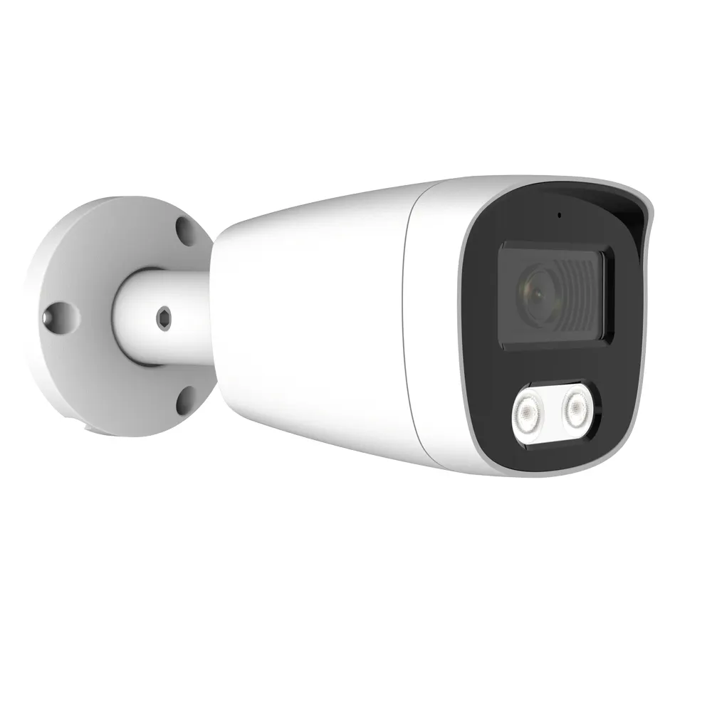 4K IP Camera POE ngoài trời IP67 âm thanh không thấm nước với mic con người/xe phát hiện đạn 8MP video nhà IR giám sát an ninh