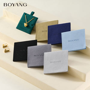 ถุงใส่เครื่องประดับไมโคร<span class=keywords><strong>ไฟ</strong></span>เบอร์พิมพ์โลโก้ตามสั่ง พร้อมซองใส่การ์ด สำหรับบรรจุภัณฑ์ของขวัญสร้อยคอ - Product Image 6