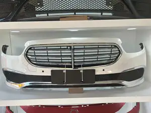 Orijinal W213 araba vücut değiştirmek kiti ön tampon motor kaputu çamurluk kapı ön ağız montaj ön tampon için Benz W213
