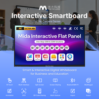 Интерактивный мультисенсорный обучающий экран MIDA, интерактивная доска-дисплей «все в одном» на базе Android и Windows, интерактивная панель