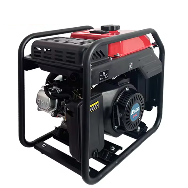 3500 Watt Generator Portable Quiet Gasoline Generator Home Camping Inverter Generator 220v