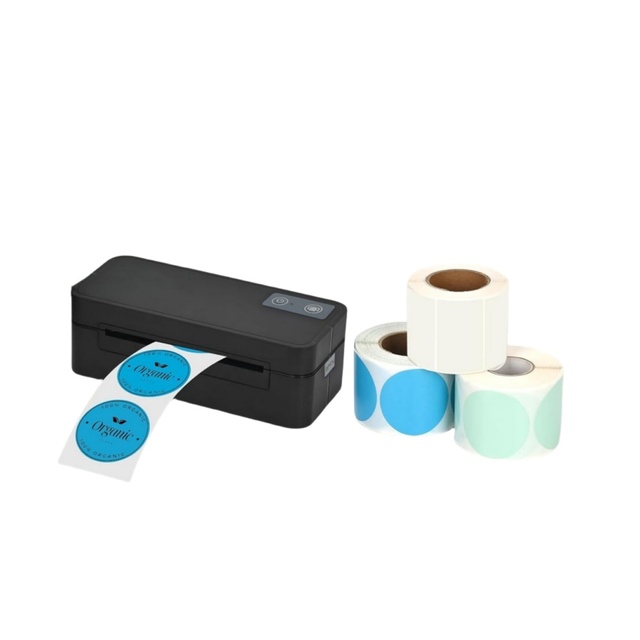 4x6 Thermal Waybill A6 Printer Wireless Interface Shipping Label and Barcode Printer