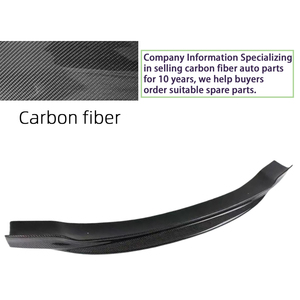 Alerón Delantero de Fibra de Carbono Estilo RKP para BMW Serie 5 F18/F10 M5 Sedán 2010-2016 - Product Image 5
