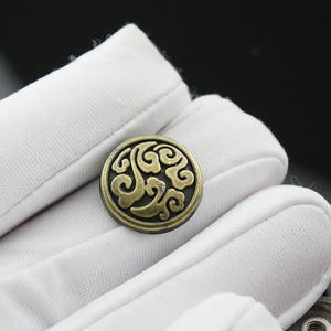 <span class=keywords><strong>กระดุม</strong></span>โลหะลายเมฆมงคล ขนาด 15 มม. ทำจากโลหะผสมสังกะสี แบบเกลียว สำหรับตกแต่งกระเป๋าหนัง เข็มขัดหนัง และอานม้า - Product Image 3