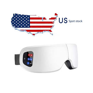 Masker tidur Bluetooth pintar nirkabel pria, pemijat mata dengan kontrol waktu untuk menghilangkan mata dan sakit kepala - Product Image 1