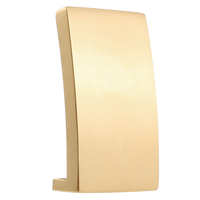 Boucle à aiguille lisse en acier inoxydable LY36-61592
